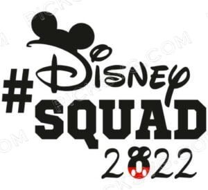 Disney Squad Mickey 2022 Svg - Miscellaneous SVG