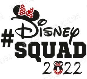 Disney Squad Minnie 2022 Svg - Miscellaneous SVG