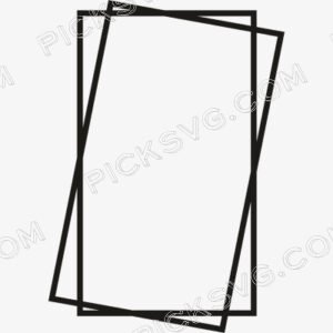 Double Frame Logo Hd Png - Miscellaneous SVG