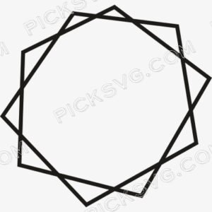 Double Frame Logo Png - Miscellaneous SVG