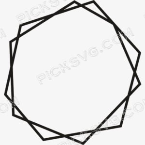 Double Frame Hd Png - Miscellaneous SVG