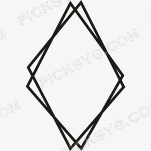 Double Frame Rectangle Svg - Miscellaneous SVG