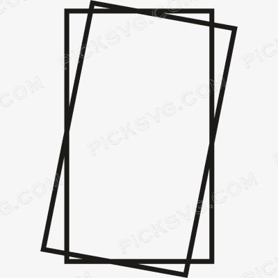 Double Frame Rectangle Double Frame Logo Hd Png - Miscellaneous SVG