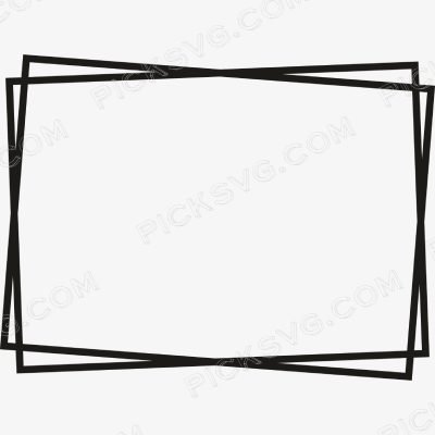 Double Frame Two Line Double Frame Two Line