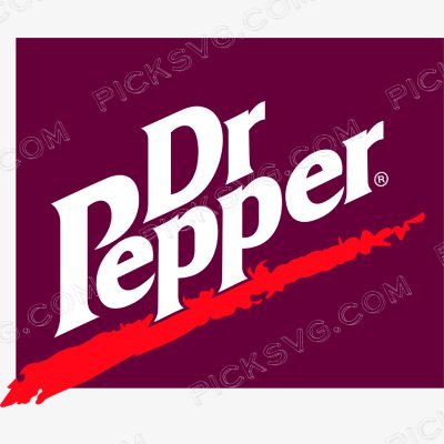Dr Pepper 1 Dr Pepper Logo Hd Png - Brands Logos SVG