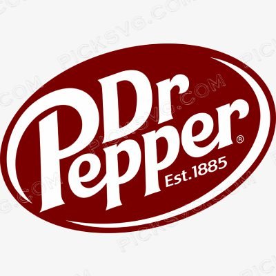 Dr Pepper Est 1885 Circle Dr Pepper Logo Png - Brands Logos SVG