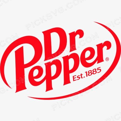 Dr Pepper Est 1885 Dr Pepper Logo Vector file - Brands Logos SVG