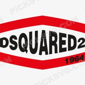 Dsquared2 1964 Logo Svg - Fashion Brands SVG
