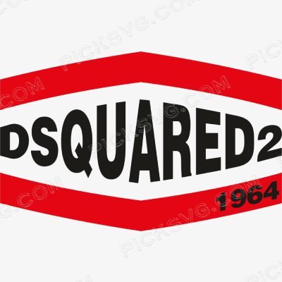 Dsquared2 1964 Dsquared2 1964 Logo Svg - Fashion Brands SVG