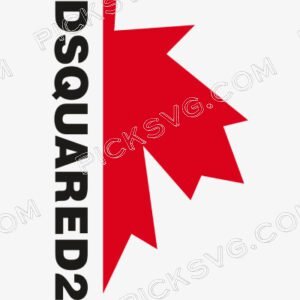 Dsquared2 Logo Svg - Fashion Brands SVG