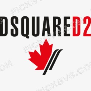 Dsquared2 Brand Svg - Fashion Brands SVG