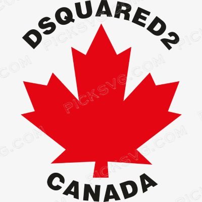 Dsquared2 Canada Dsquared2 Fashion Brand Svg - Fashion Brands SVG