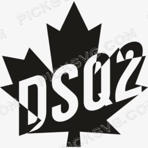 Dsquared2 Fashion Brand Vector file - Fashion Brands SVG
