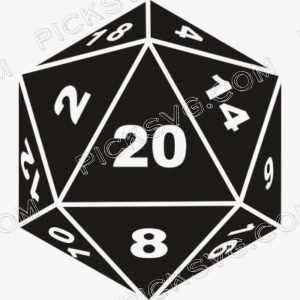 Dungeons and Dragons Vector file - Sports Logos