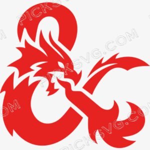 Dungeons and Dragons HD Png - Sports Logos