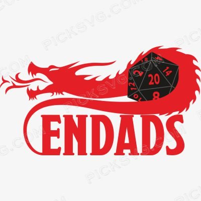 Dungeons and Dragons Endads Dnd Png - Sports Logos
