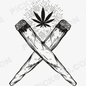 Fag Joint Smoking Svg - Miscellaneous SVG