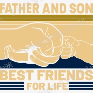Father And Son Best Friends Svg - Miscellaneous SVG