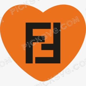 Fendi Logo Svg - Fashion Brands SVG