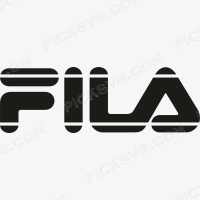 Fila Cut Line Fila Svg - Brands Logos SVG