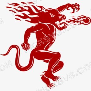 Fireball Lion Svg - Brands Logos SVG