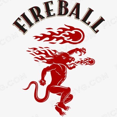 Fireball Lion Fireball Png - Brands Logos SVG