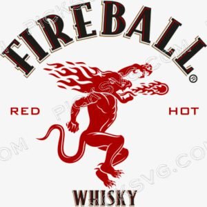 Fireball Logo Vector file - Brands Logos SVG