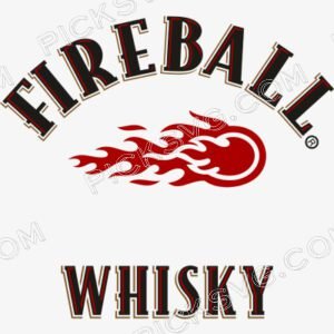 Fireball Whisky Hd Png - Brands Logos SVG