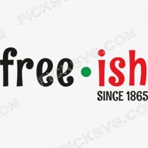 Free ish Since 1865 Svg - Brands Logos SVG