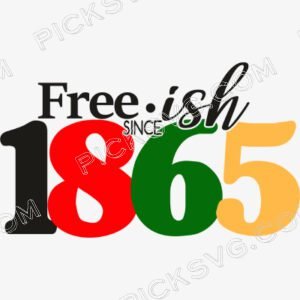 Freeish Since 1865 Svg - Brands Logos SVG