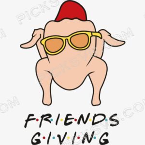 Friends Thanksgiving Svg - Miscellaneous SVG