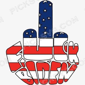 Fuck Biden Svg