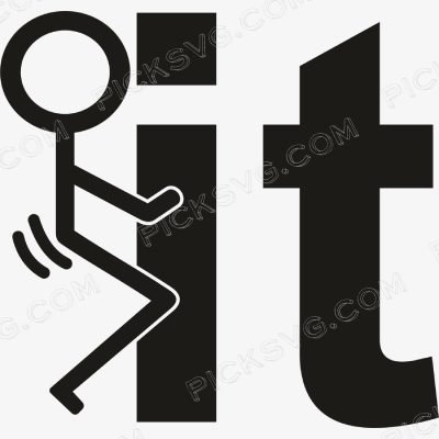 Fuck It 3 Fuck It Png - Miscellaneous SVG