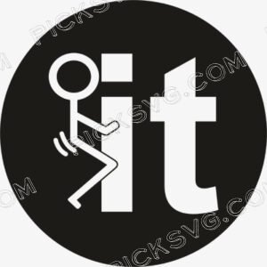 Fuck It Circle Svg - Miscellaneous SVG