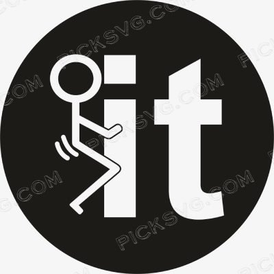 Fuck It Circle Svg - Miscellaneous SVG