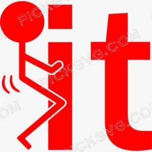 Fuck It Red Svg - Miscellaneous SVG
