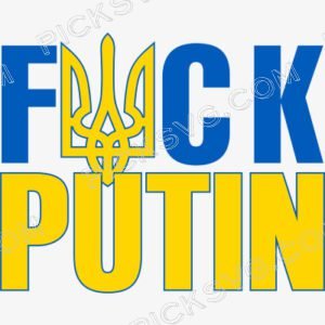 Fuck Putin Svg - Miscellaneous SVG