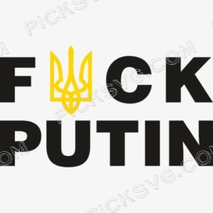 Fuck Putin Svg - Miscellaneous SVG