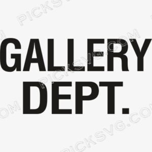 Gallery Dept Svg