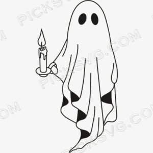Ghosts Svg - Cartoon Characters Svg