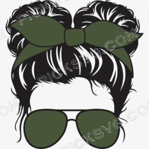 Girl Hair Svg - Miscellaneous SVG