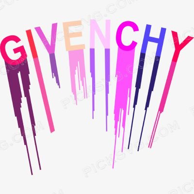 Givenchy Fade Givenchy Svg - Fashion Brands SVG