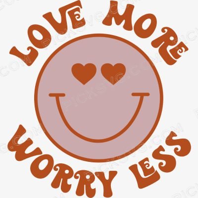 Groovy Valentines Sublimation Hippie Smile Groovy Valentines Svg - Miscellaneous SVG