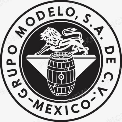 Grupo Modelo Sa De Cv Mexico Black Grupo Modelo Svg - Brands Logos SVG