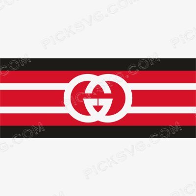Gucci Band Red Svg Gucci Band Red Svg - Fashion Brands SVG