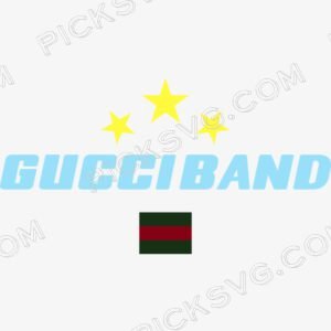Gucci Band Star Svg