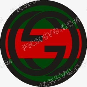 Gucci Circle Svg