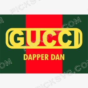 Gucci Dapper Dan Svg