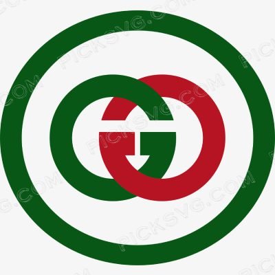 Gucci GG Svg Gucci GG Svg - Brands Logos SVG