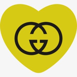 Gucci Heart Logo